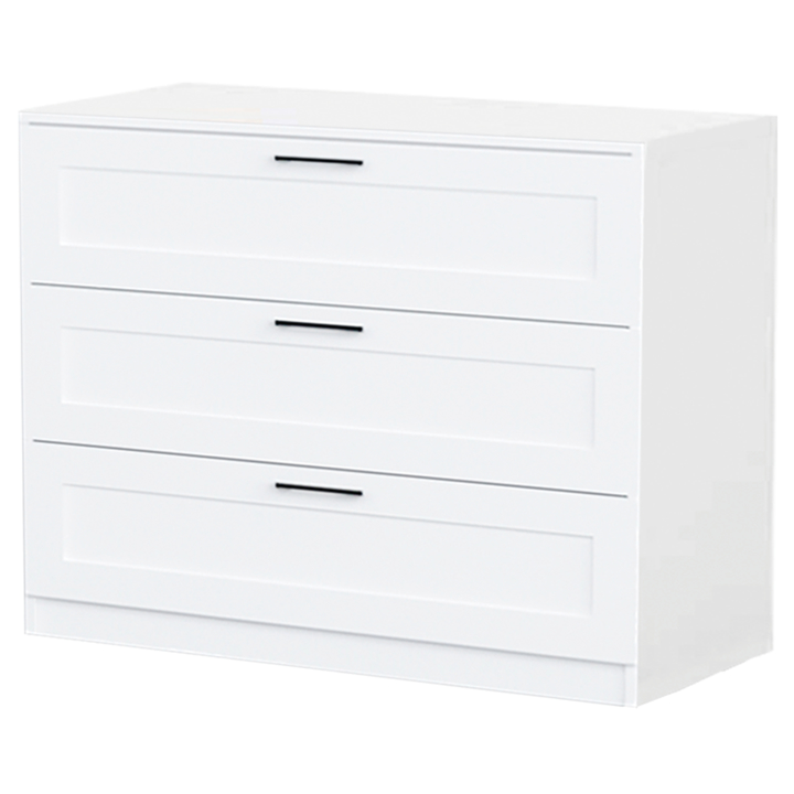 Sconto Komoda ROYAL 2 matná bílá