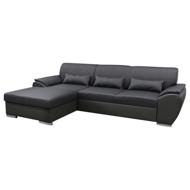 Sedací souprava ROYAL MINI levá, šedá 1