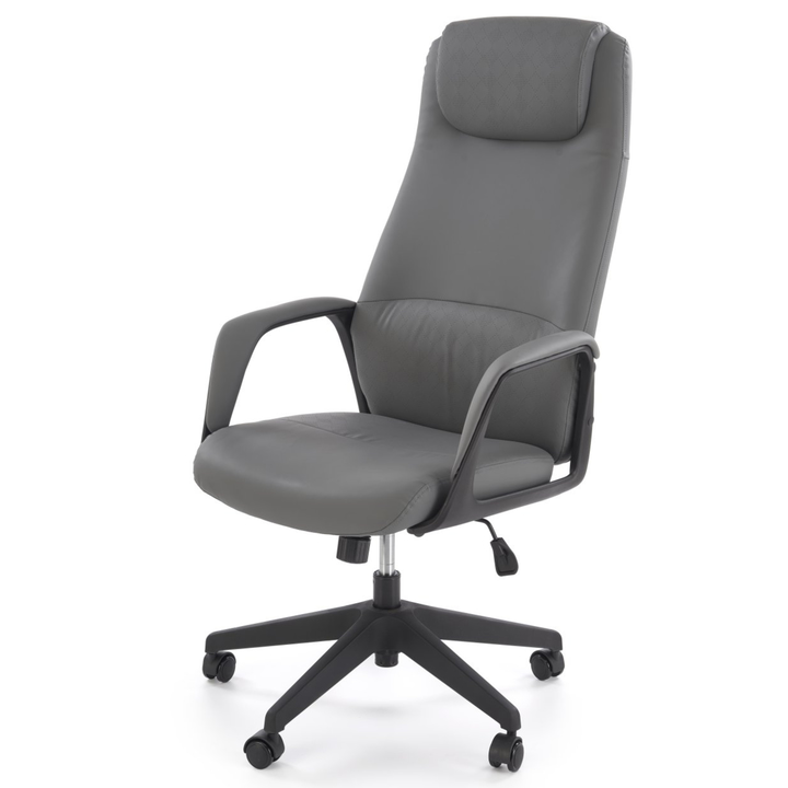 Sconto Kancelářská židle ROZUR šedá