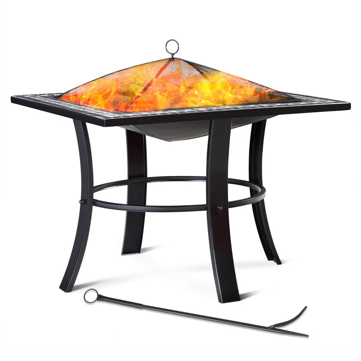 Sconto Ohniště RUNEDAK černá