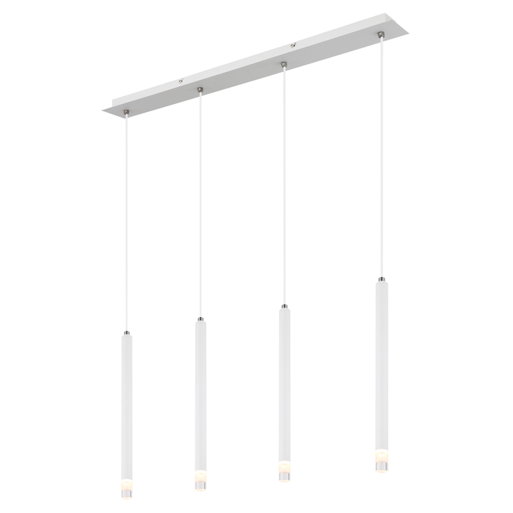 Sconto Závěsné svítidlo RYAN 4 bílá