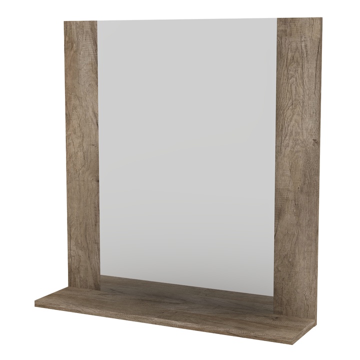 Sconto Zrcadlo SABINA dub canyon