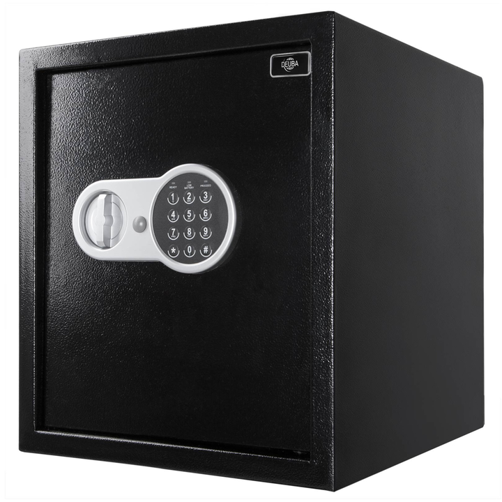 Digitální trezor SAFES černá 1