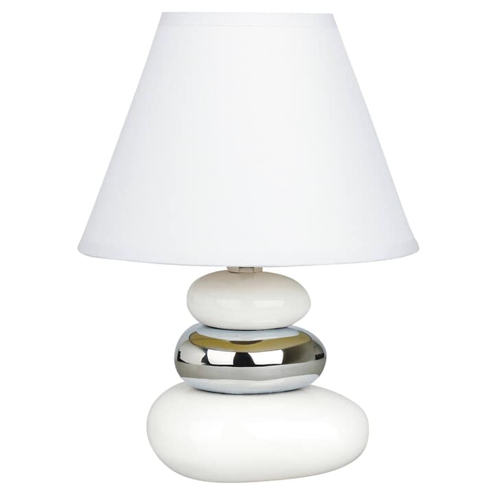 Stolní lampa SALEM bílá 1