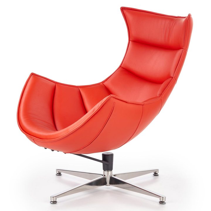 Designové křeslo SALVADOR červená 1