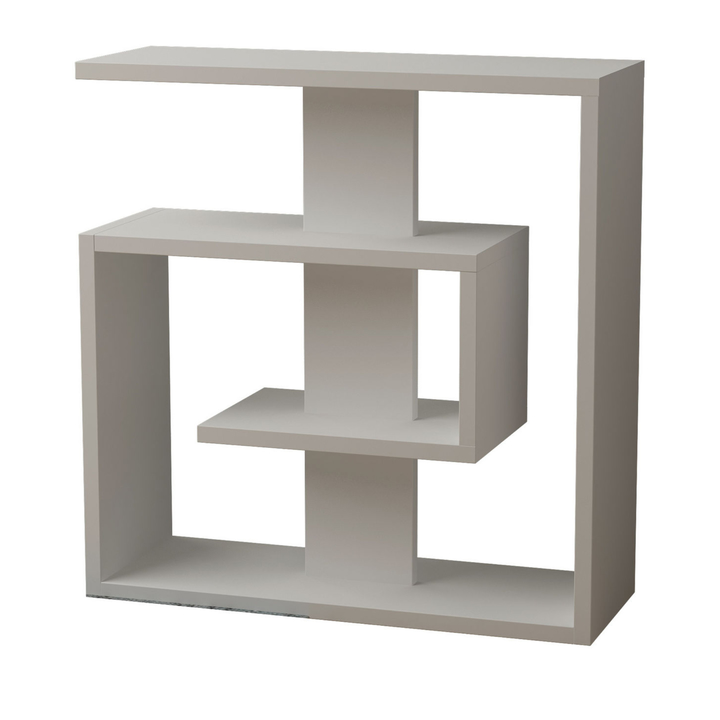 Sconto Přístavný stolek  SALY bílá