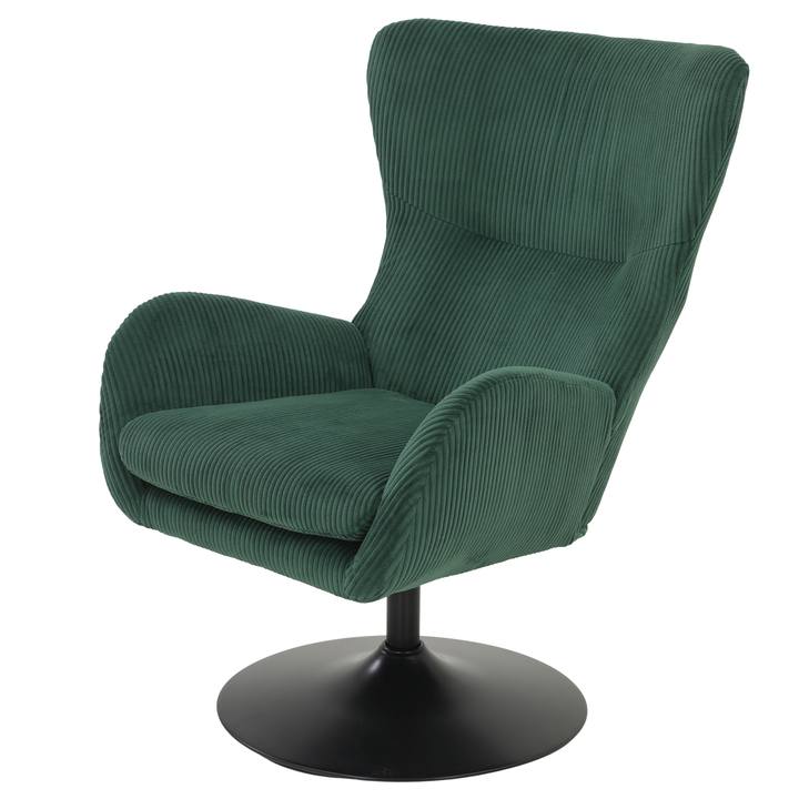 Sconto Křeslo SAMOS LS zelená