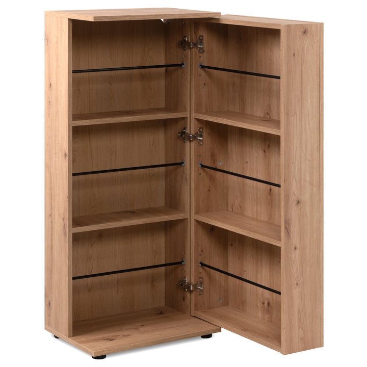 Sconto Botníková komoda SANCHO dub artisan