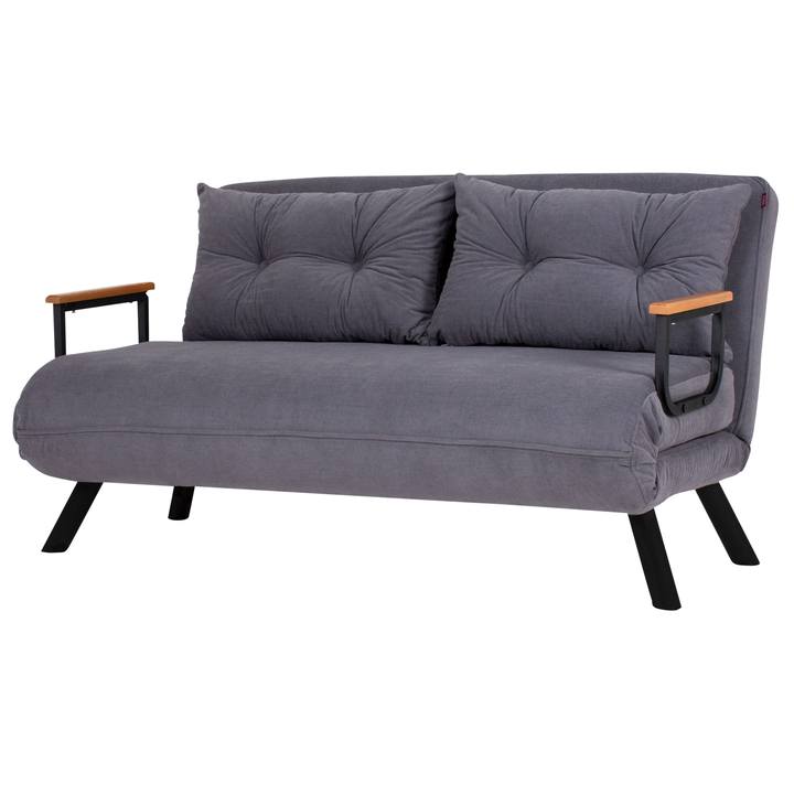 Sconto Pohovka SANDO šedá