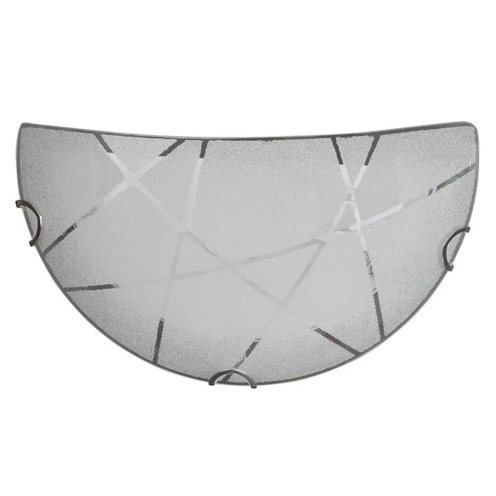 Sconto Nástěnné svítidlo SANDRINA bílá