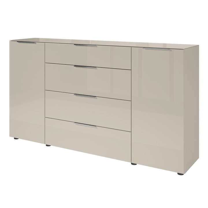 Sconto Komoda SANTORIN 4 kašmírová