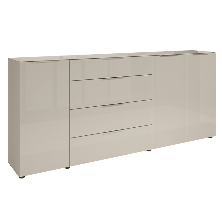 Sconto Komoda SANTORIN 5 kašmírová