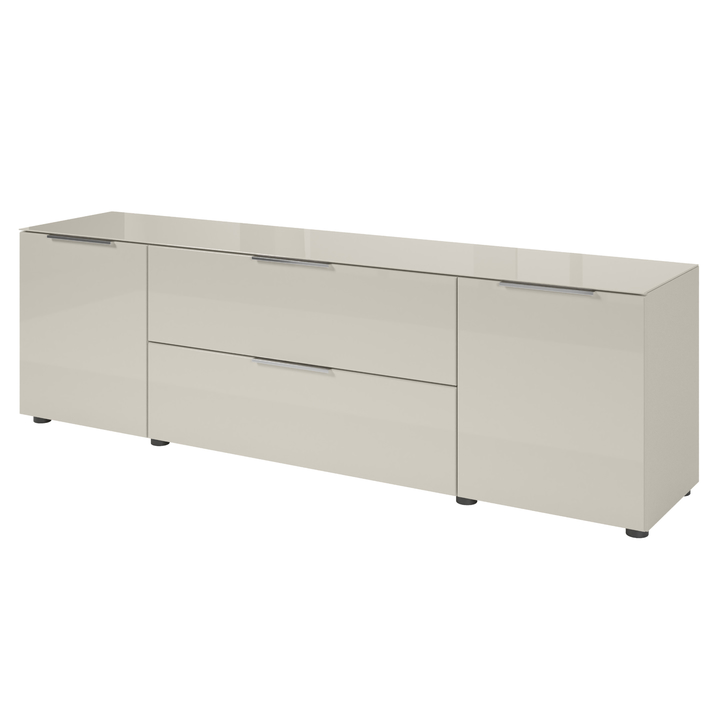 Sconto TV komoda SANTORIN 6 kašmírová