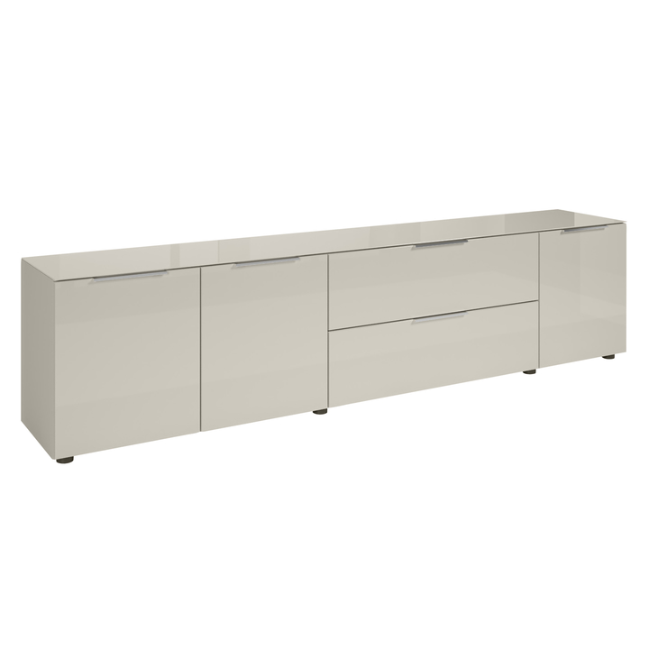 Sconto TV komoda SANTORIN 7 kašmírová