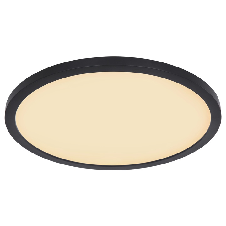 Stropní LED svítidlo SAPANA 3 černá/opál 1