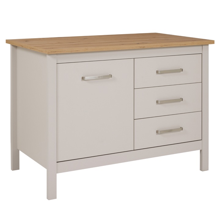 Sconto Ostrůvek SARDEGNA 1 kašmírová/dub artisan