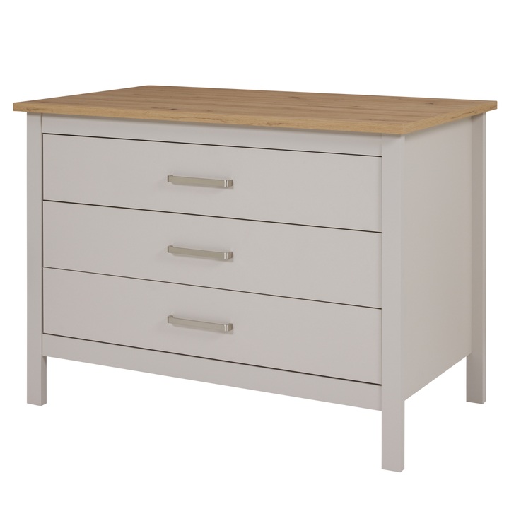 Sconto Ostrůvek SARDEGNA 2 kašmírová/dub artisan