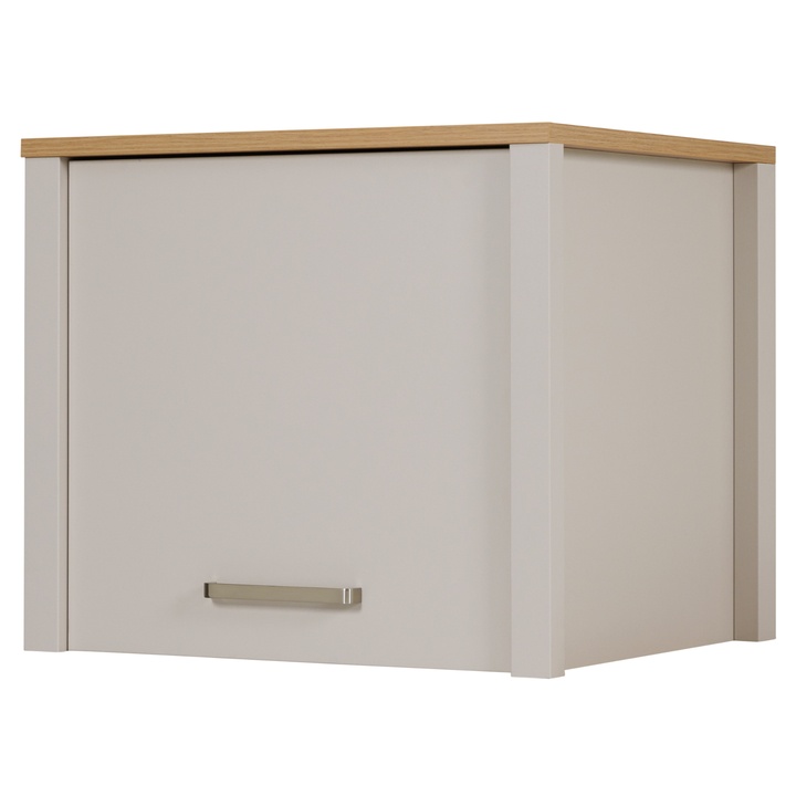 Sconto Skříňový nástavec SARDEGNA kašmírová/dub artisan