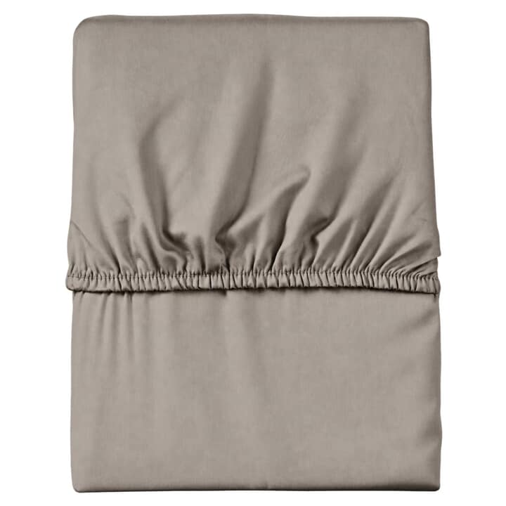 Prostěradlo  SATIN taupe, 140x200 cm 1