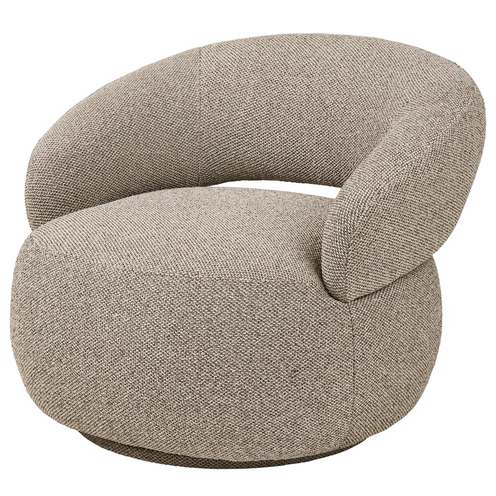 Křeslo SAUN písková 1