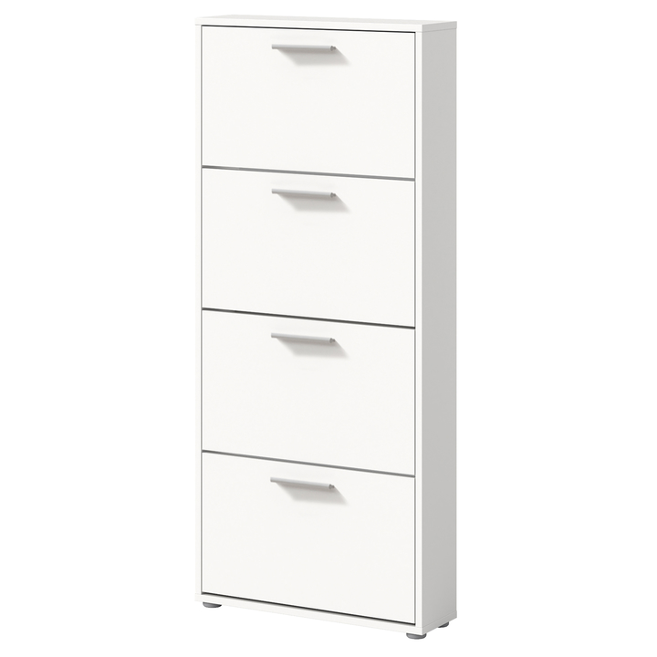 Botník SAXON 2 bílá 1