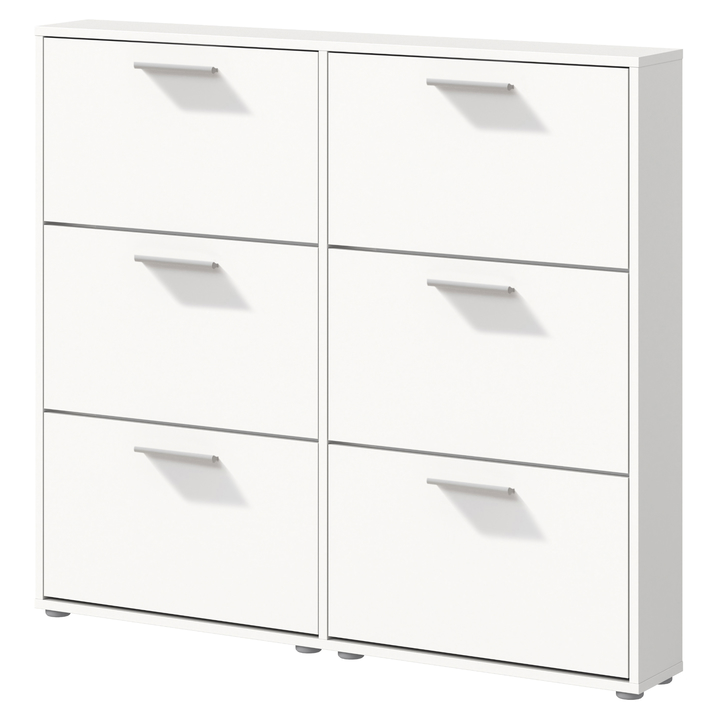 Botník SAXON 4 bílá 1