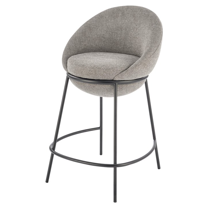 Barová židle SCH-118 šedá 1