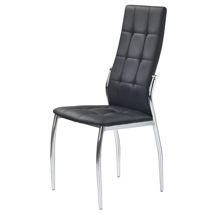 Sconto Jídelní židle SCK-209 černá