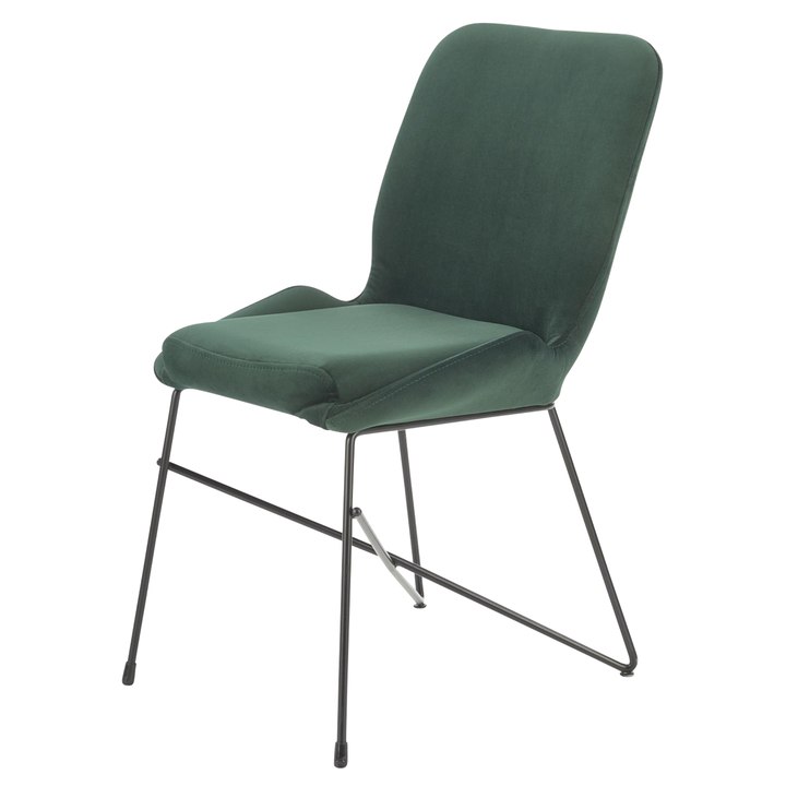 Sconto Jídelní židle  SCK-454 tmavě zelená