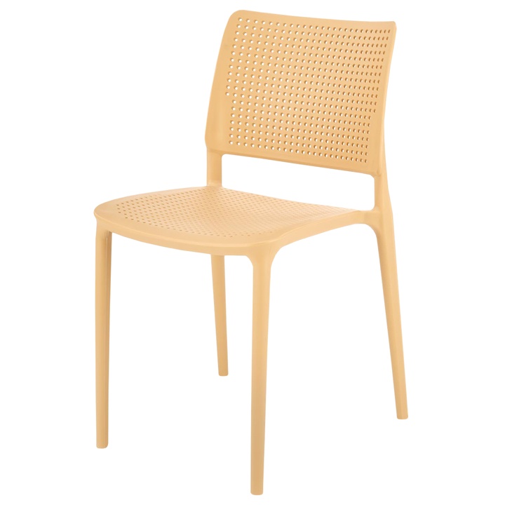 Jídelní židle  SCK-514 oranžová 1