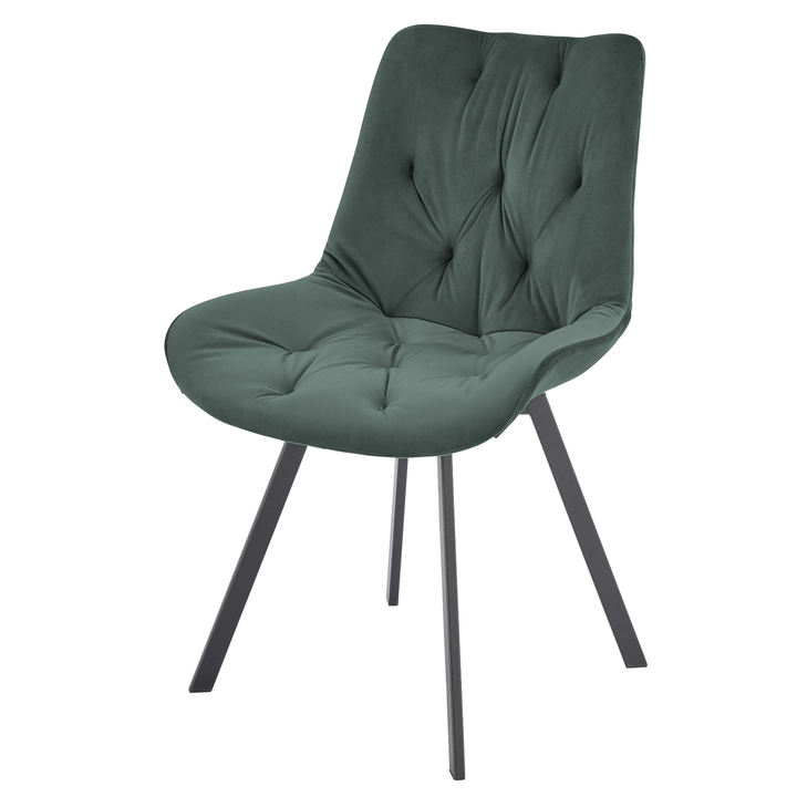 Sconto Jídelní židle  SCK-519 tmavě zelená