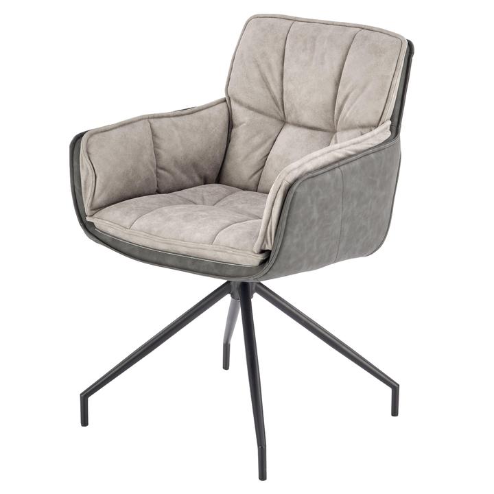 Sconto Jídelní židle SCK-523 šedá