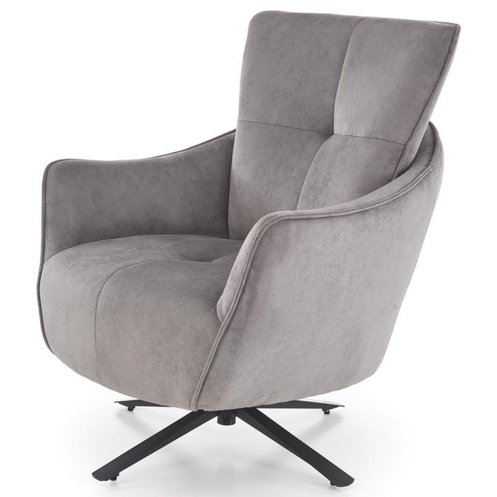 Sconto Křeslo SCOMPA šedá