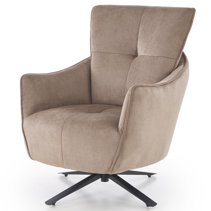 Sconto Křeslo SCOMPA cappuccino