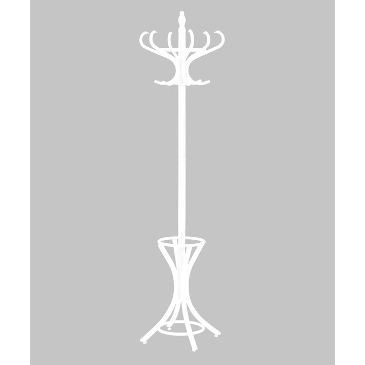 Sconto Věšák SCW-30 bílá