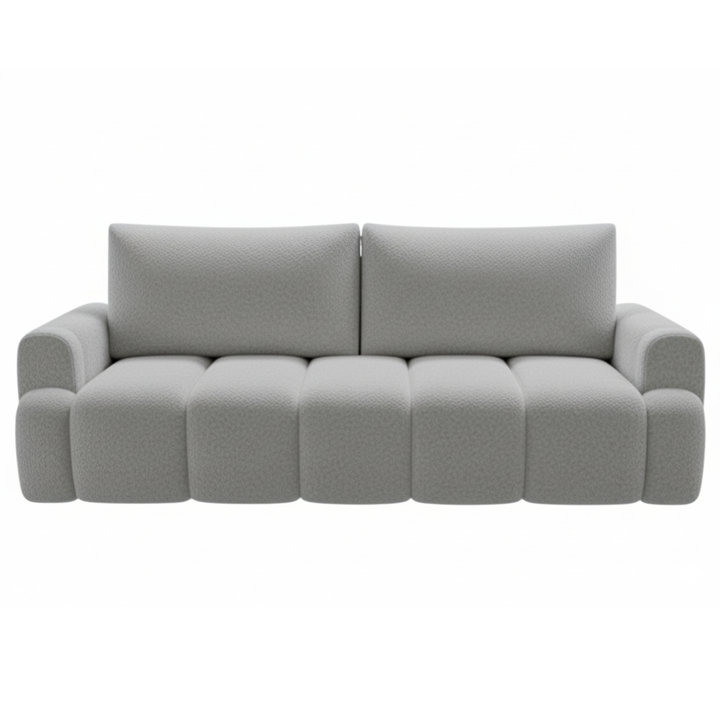 Sconto Pohovka SELIA světle šedá