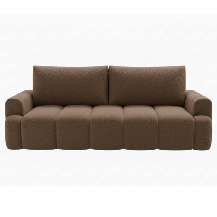 Sconto Pohovka SELIA hnědá