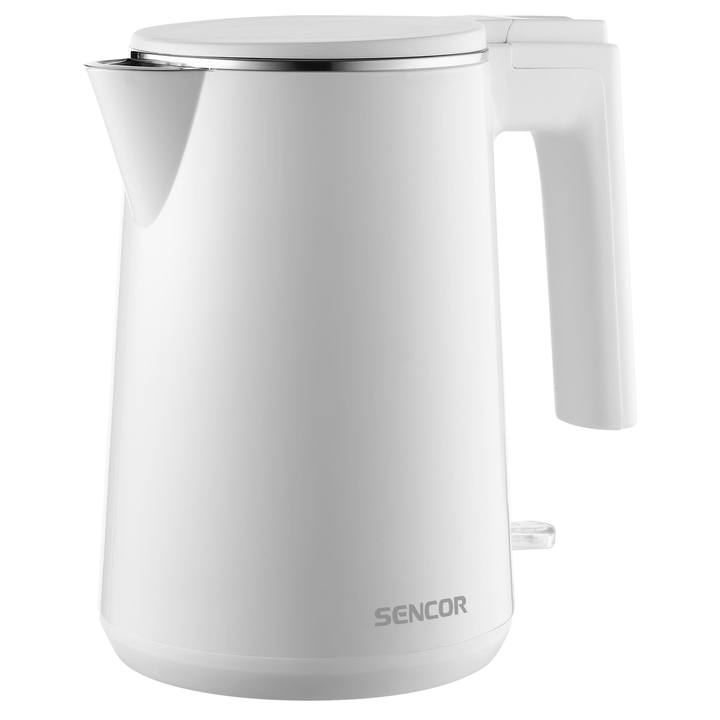 Rychlovarná konvice SENCOR SWK 0155WH bílá, objem 1 l 1