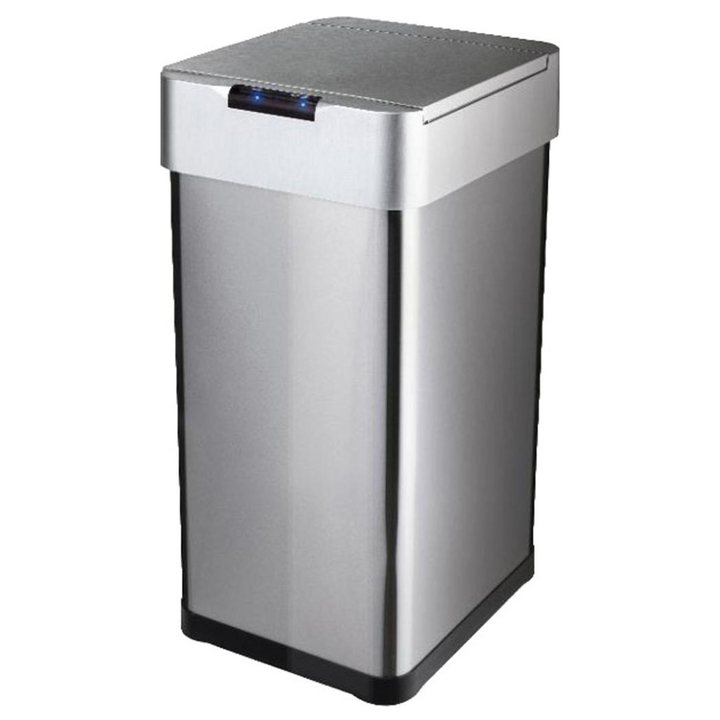 Bezdotykový odpadkový koš SENSOR LAMART nerez, 40 l 1