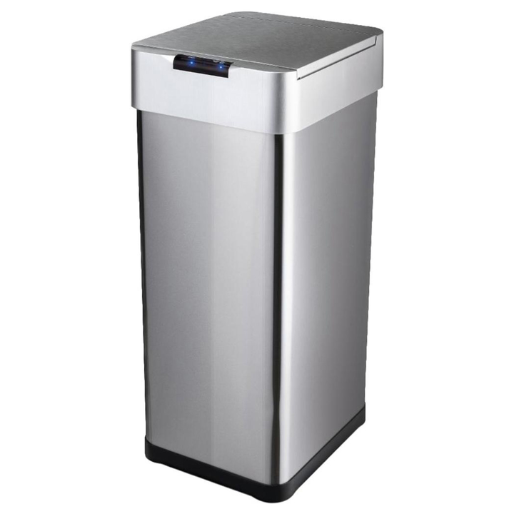 Bezdotykový odpadkový koš SENSOR LAMART nerez, 50 l 1