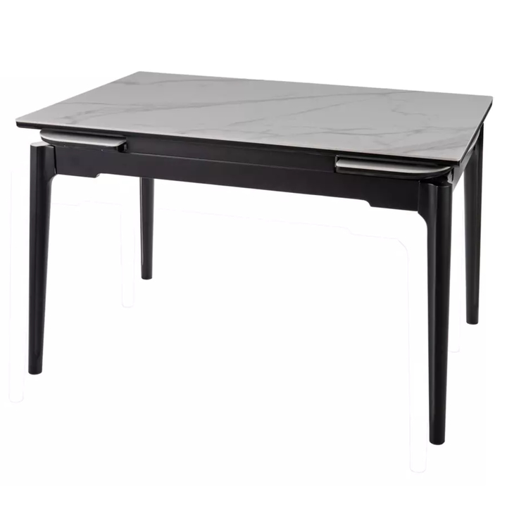 Sconto Jídelní stůl SENTO bílá/černá