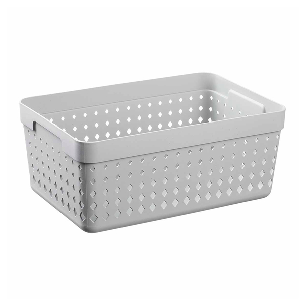 Úložný box SEOUL XL šedá 1