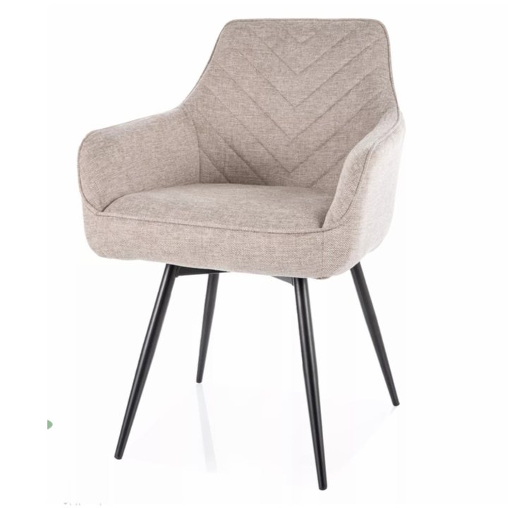 Sconto Jídelní židle SERVIO světle béžová