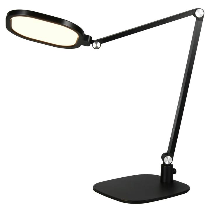 Sconto Stolní LED lampa SERVO černá