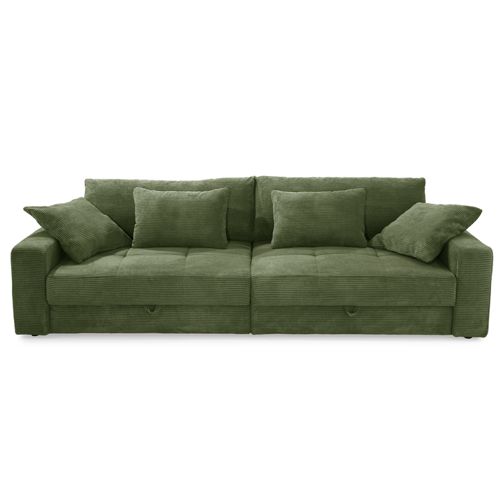 Sconto Pohovka SEVIM I zelená