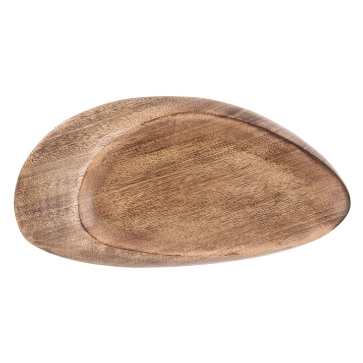 Sconto Dřevěný tác SHAFFER 39x20 cm