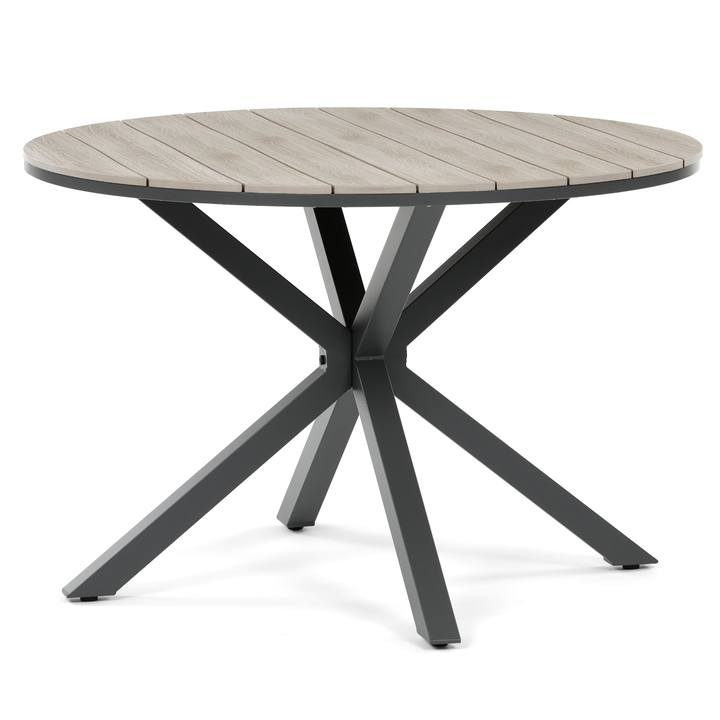 Sconto Zahradní stůl SHARI šedá