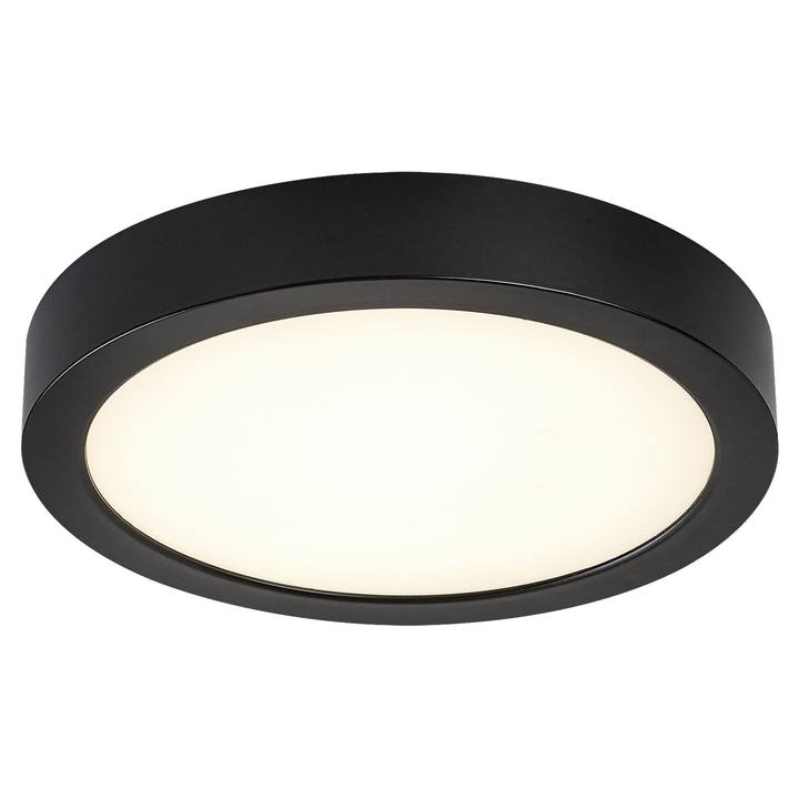 Venkovní stropní svítidlo SHAUN PLUS černá, průměr 22 cm 1