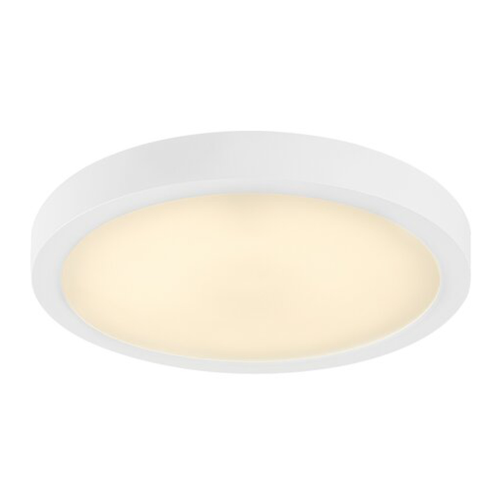 Venkovní stropní svítidlo SHAUN PLUS bílá, průměr 30 cm 1