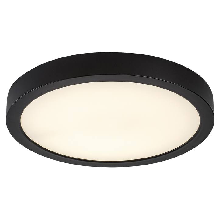 Venkovní stropní svítidlo SHAUN PLUS černá, průměr 30 cm 1